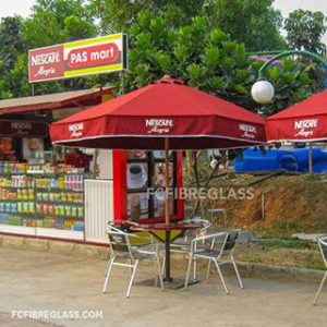 payung cafe terpaulin
