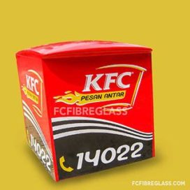 box delivery motor pesan antar KFC