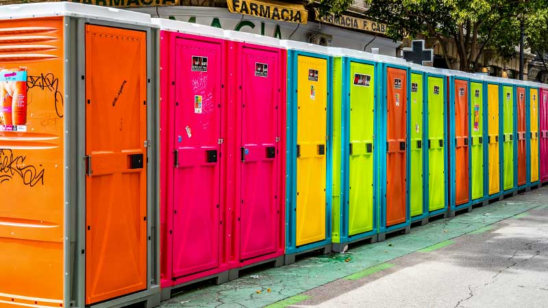mobile toilet