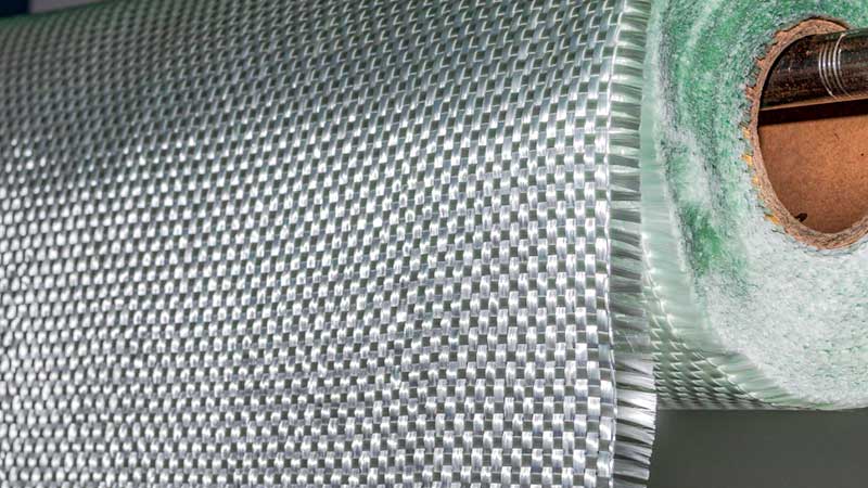 Fiberglass fabric
