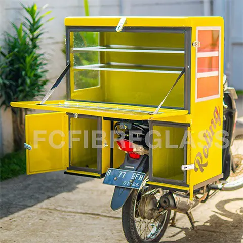 Jual Box Motor Fiberglass | Kualitas Terbaik & Bergaransi